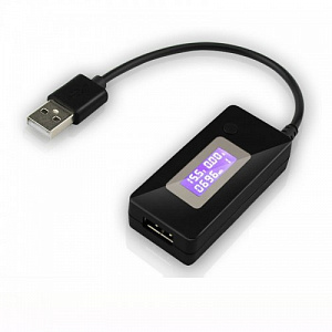 USB вольтметр-амперметр, Type 2