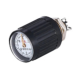 Многооборотный переменный резистор с указателем 1кОм, WXD2-53