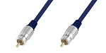 Шнур соединительный Luxmann 1RCA-1RCA 1m