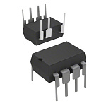 Микросхема NCP1055P100, DIP7