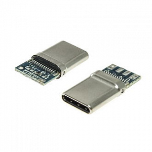 Штекер USB 3.1/Type C 24PM-024