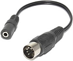Шнур соединительный DIN5 шт. - 3.5 гн. 0.3m