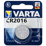 Элемент питания Varta CR2016 3V BL1