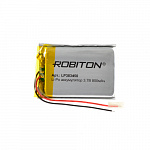 Robiton LP383450 3.7V 800mAh
