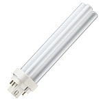Лампа Philips PL-S 13W/827 G24q 4-pin 4-балонная теплый свет