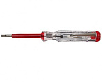 Отвертка индикаторная 140mm (тестер-пробник) P-01