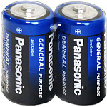 Элемент питания Panasonic General Purpose R20(D) 1.5V SR2