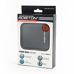 Внешний аккумулятор Robiton Power Bank Li10.4-K (черный) 10400mAh
