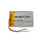 Аккумулятор Robiton LP383454 3.7V 800mAh