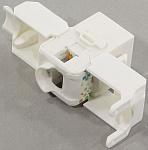 Гнездо 8P8C(RJ45), 5E, быстрозажимной, на кабель