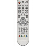 Пульт дистанционного управления Mystery TV MTV-1915WD, MTV-2215WD, MTV-2225WD tv+dvd белый