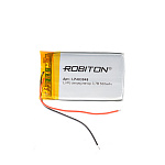 Аккумулятор Robiton LP403048 3.7V 560mAh
