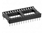 Панель DIP28 широкая (SCL-28), 2.54mm