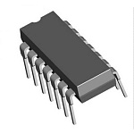 Микросхема 155АГ1 (SN74121), DIP14