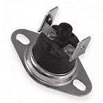 Термопрерыватель 110С (KSD301B) 250V 10A NC, с кнопкой (на размыкание)