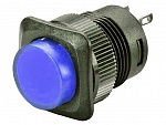 Кнопка RWD-315 OFF-ON LED, 250V/3A, 4c синий