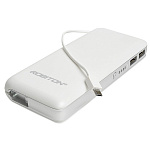 Внешний аккумулятор Robiton Power Bank Li14-W (белый) 14000mAh
