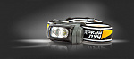 Фонарь ЯРКИЙ ЛУЧ LH-080 налобный, светодиод CREE 3W 80лм + 3 красных LED, 3 режима, на 3xAAA