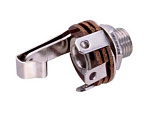 Гнездо 6.35 mm моно на корпус, Ni/Tex