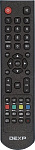 Пульт дистанционного управления DEXP JKT-106B-2 (GCBLTV70A-C35, D7-RC) /Hyundai /Orion /Fusion /Supra /orig./