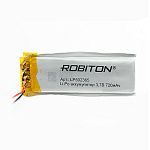 Аккумулятор Robiton LP502365 3.7V 720mAh