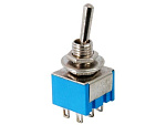 Тумблер MTS-202 ON-ON, 250V/3A, 6c
