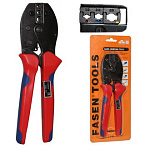 Клещи для обжима клемм изолированных 1.0-6.0мм FSE-30J FasenTools