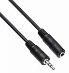 Шнур соединительный 3.5 шт. - 3.5 гн. 5м литой