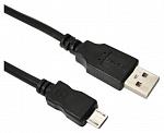 Rexant USB шт. - microUSB шт., 1.8 м, черный