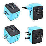 Переходник сетевой Robiton TravelEnergy-X (4USB)