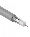 Кабель коаксиальный 50 Ohm RG8X серый