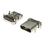 Гнездо USB 3.1/Type C 24PF-002