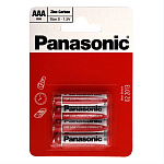 Элемент питания Panasonic Zinc Carbon AAA(R03) 1.5V BL4