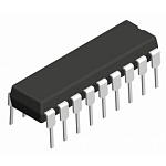 Микросхема PIC16C54C-04I/P, DIP18