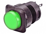 Кнопка RWD-315 OFF-ON LED, 250V/3A, 4c зеленый