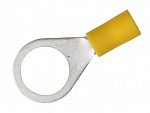 Кольцо 13.0mm RV5.5-12 (4.0-6.0mm), желтый