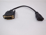 Шнур соединительный Delink HDMI гн. - DVI (24+1) шт., 0.3m
