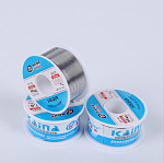 Припой Kaina 60/40 0.8mm с флюсом CF-10 (Sn63/Pb37, катушка 80g)