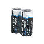 Аккумулятор Robiton 16340 3.0V 550mAh с защитой BL2