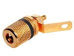 Гнездо Banana (шток=14mm, d=4mm) G, черное