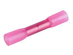 Муфта BV1 для кабеля (0.5-1.5mm2), красный, термоусадка