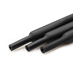 Термоусадочный кембрик с клеем TCTGW 15.0mm 1.22m черный