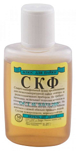 Флюс "СКФ" 30мл (пластик без капельницы)