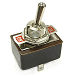 Тумблер KN3-3 ON-ON, 250V/3A, 6c