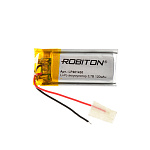 Аккумулятор Robiton LP401430 3.7V 120mAh