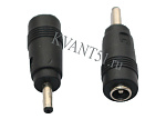 Переходник гнездо 5.5/2.1mm на штекер 3.2/0.9mm