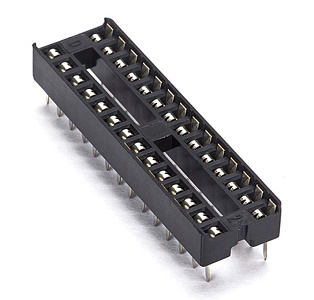 Панель DIP28 (SCR-28), 1.77mm