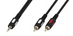 Шнур соединительный BestConnect 3.5шт-2RCA 5m стерео
