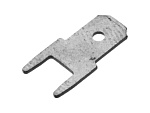 Нож 4.8mm, на плату