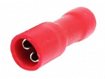 Гнездо 2.8mm FDFD1.25-110 (0.75-1.25mm), красный